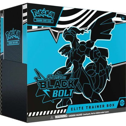 Pokemon Black Bolt and White Flare Elite Trainer Box ETB Set Inhand