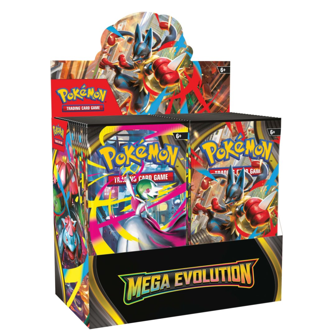 Pokemon ME01 Mega Evolution Booster Box ( Preorder )Sealed