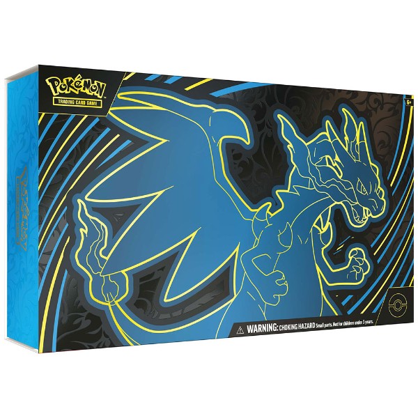 Pokemon TCG Mega Charizard X ex Ultra Premium Collection PRESALE