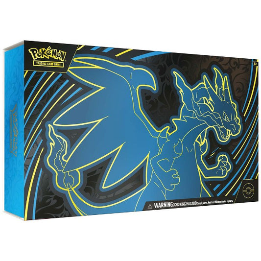 Pokemon TCG Mega Charizard X ex Ultra Premium Collection PRESALE