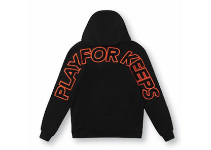 Geedup Play For Keeps Hoodie 'Black / Black Orange' (2024)