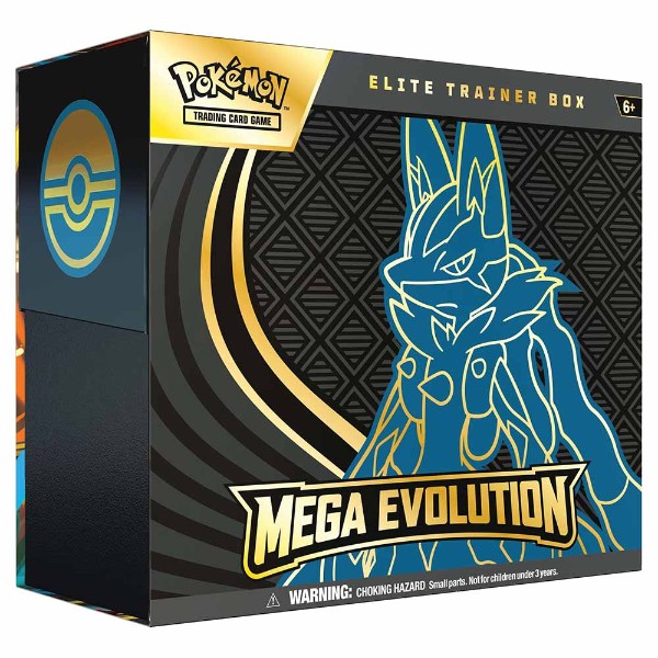 Pokemon TCG Mega Evolution Elite Trainer Box (Assorted) Pre Order