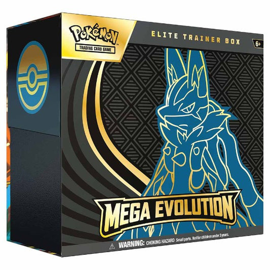 Pokemon TCG Mega Evolution Elite Trainer Box (Assorted) Pre Order