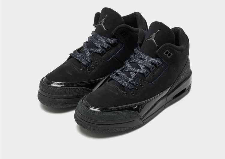 Jordan 3 Retro Black Cat