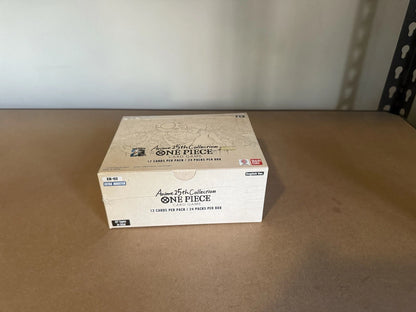 One Piece Card Game Anime 25th Collection EB-02 Extra Booster Box Sealed Brand New