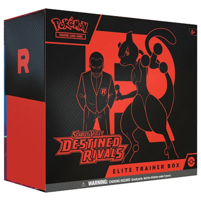 Pokemon TCG: Scarlet & Violet Destined Rivals Elite Trainer Box