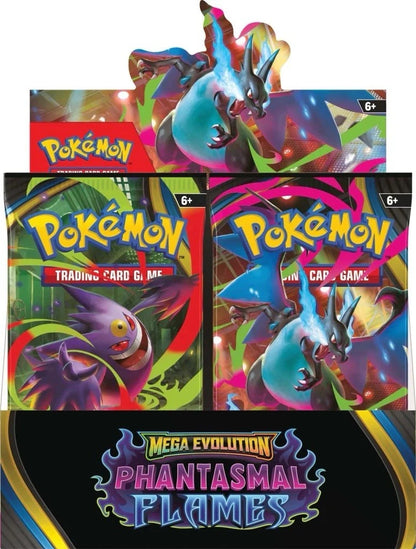 Pokemon Mega Evolution Phantasmal Flames Booster Box Sealed PRESALE CONFIRMED ✅