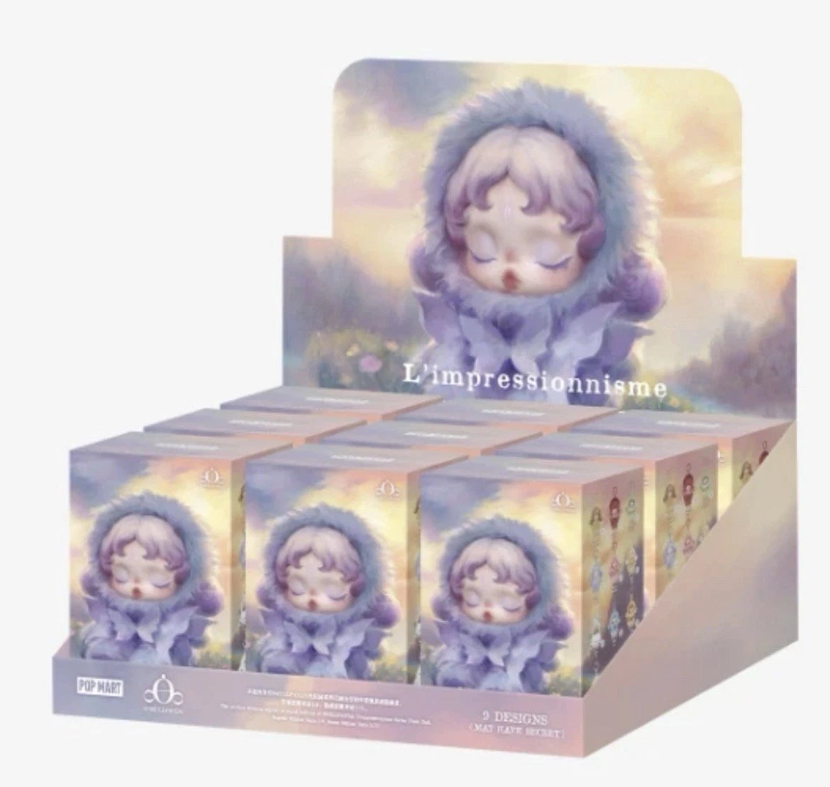 KULLPANDA L'impressionnisme Series Plush Doll ✅SEALED BOX